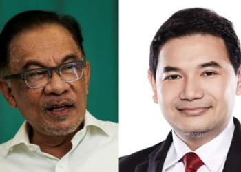 ANWAR IBRAHIM dan RAFIZI RAMLI