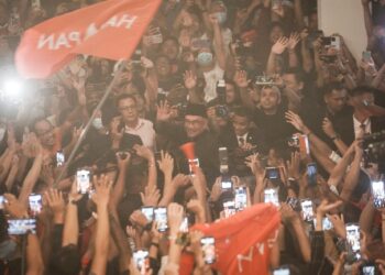 DIHARAPKAN  Anwar Ibrahim  dan rakan-rakannya di Pakatan Harapan (PH) tidak mengulangi amalan politik dendam bagi memadam legasi pemerintahan sebelumnya.