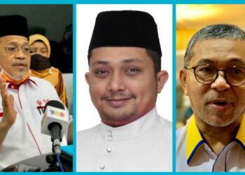 SHAHIDAN KASSIM, SYED ATIF SYED ABU BAKAR dan AZLAN MAN