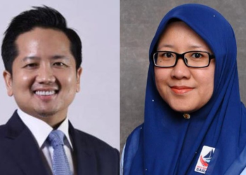 ARTHUR KURUP dan ISNARAISSAH MUNIRAH MAJILIS
