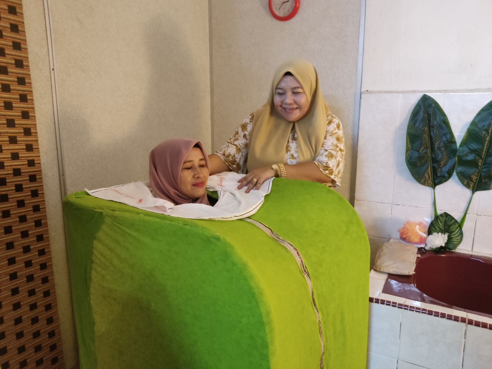 Pelanggan adalah keluarga jadi konsep spa As Hair & Beauty