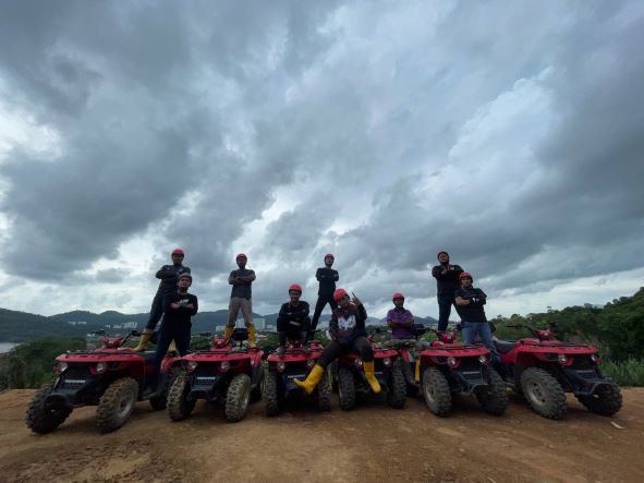 Damar permatang pantai laut esen Berhenti kerja,