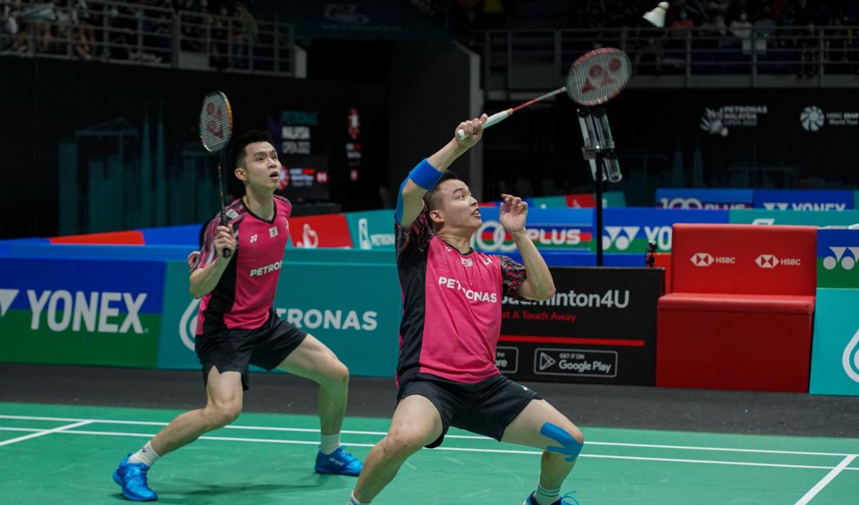 Final badminton Terbuka Malaysia berlangsung tanpa pemain Malaysia