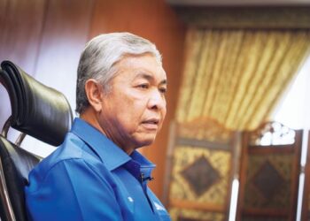 AHMAD ZAHID HAMIDI