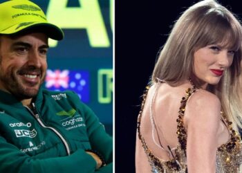 FERNANDO Alonso (kiri) kini dikatakan bercinta dengan Taylor Taylor Swift.