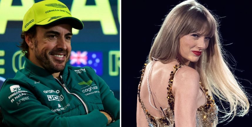Gosip Alonso, Taylor Swift gamatkan Grand Prix Azerbaijan