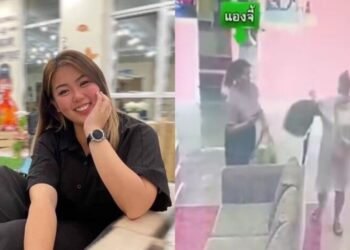 BERITA kehilangan Angie turut mendapat perhatian menyeluruh daripada warga dan media Thailand.