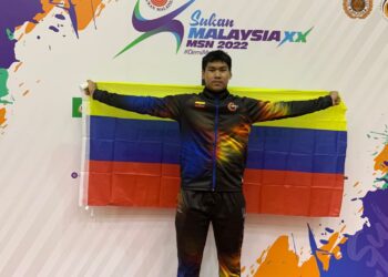 ABDILA Iyad Abdul Jalil meraih pingat emas  96kg lelaki.