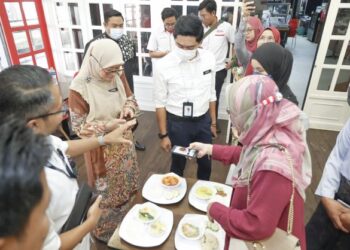 Universiti Putra Malaysia mengorak langkah melancarkan Menu Kasih RM3.50 sejak 8 Julai, tahun lalu.