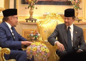 ANWAR Ibrahim memaklumkan Sultan Hassanal Bolkiah berada dalam keadaan yang stabil dan baik.