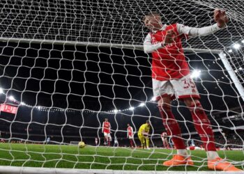 ARSENAL tersingkir dari Liga Europa.