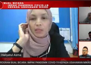 PENGURUS Tabung Ekonomi Kumpulan Usahawan Niaga (TEKUN) Pulau Pinang, Haliyatul Asma Jamaludin
