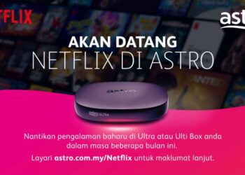 Kerjasama itu bakal
mengukuhkan lagi kedudukan Astro sebagai destinasi hiburan nombor satu rakyat Malaysia. - GAMBAR ASTRO