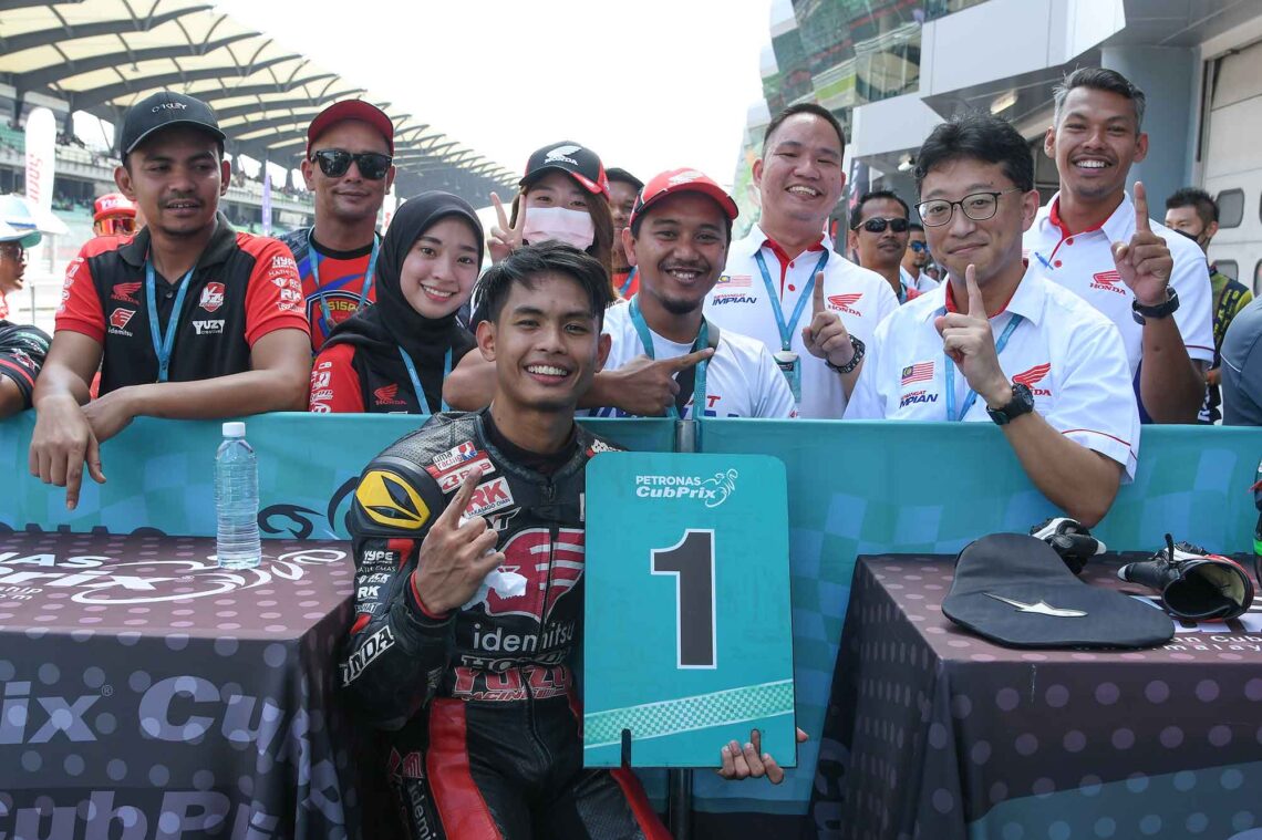 Azroy Mutar Azroy akhirnya tamatkan badi tahun ini