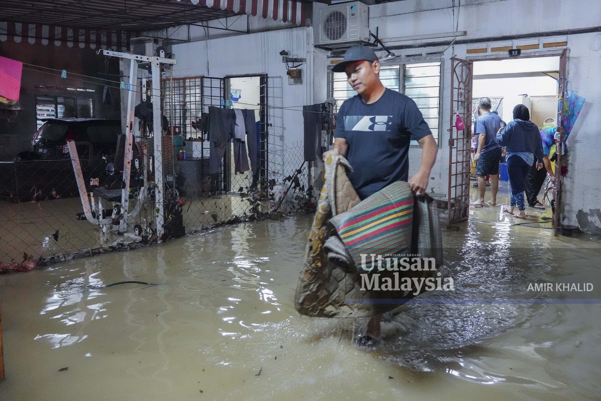 Banjir terburuk di Kajang dalam tempoh 15 tahun  Utusan Malaysia