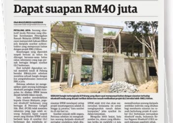 LAPORAN Utusan Malaysia semalam.
