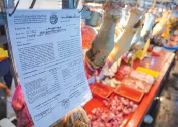 Afrika Selatan sedia membekalkan daging halal bagi memenuhi permintaan umat Islam di negara ini. -GAMBAR HIASAN