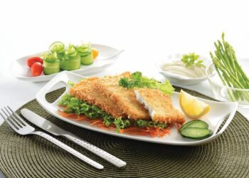 Produk isi ikan dan breadcrumb EB Frozen Food terpilih untuk memberi pengalaman unik kepada pelanggan.