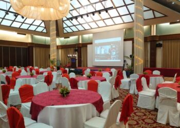 PUSAT operasi PH masih lengang tanpa kehadiran kepimpinan tertinggi dan juga jenteranya di Hotel Le Grandeur, Senai, di Johor.