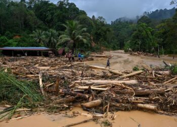 TERDAPAT juga segelintir cerdik pandai di Barat yang melihat kemerosotan kesihatan mental dan kerosakan alam sekitar sebagai suatu masalah berhubung kait disebut masalah sistemik. - UTUSAN/PUQTRA HAIRRY