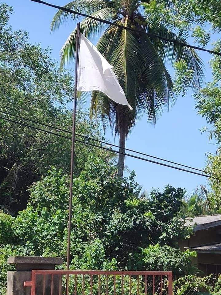 Bendera putih maksud