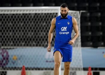 KARIM Benzema terpaksa diketepikan akibat kecederaan paha.