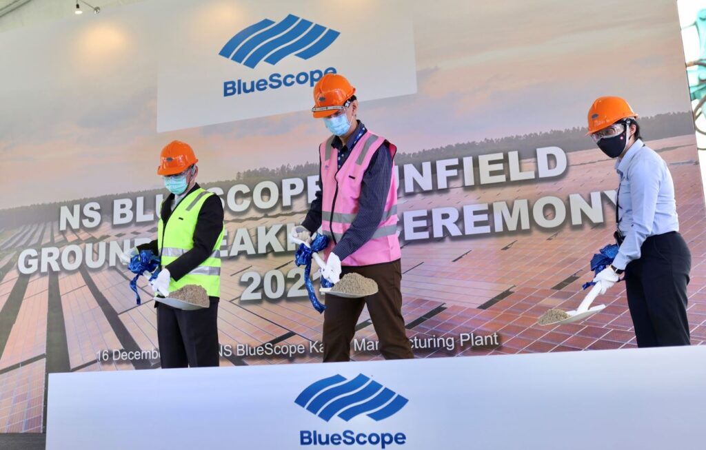 NS Bluescope bina ladang solar – Utusan Digital – Malay News- Malaysian