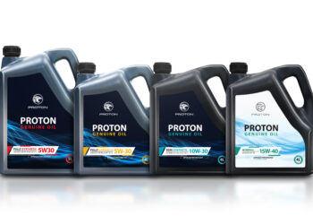 EMPAT gred minyak pelincir Proton. - Ihsan Proton
