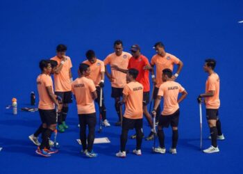 PEMAIN Malaysia turun dengan mentaliti menang apabila menentang Afrika Selatan dalam perlawanan penentuan tempat kesembilan hingga 16, Hoki Piala Dunia 2022 di India hari ini.