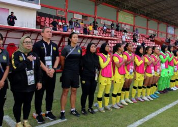 SELEPAS tewas 1-0 kepada Kemboja dalam aksi pembukaan kelmarin, skuad muda Malaysia wajib menumpaskan Myanmar sekurang-kurangnya 2-0 dalam aksi terakhir Kumpulan G di Phnom Penh hari ini untuk melayakkan diri ke pusingan kedua Kelayakan Bola Sepak Piala Asia Wanita Bawah 20 tahun 2024. – IHSAN FAM