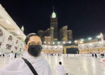 MUHAMMAD SYAHARUDDIN Shahari merupakan rakyat Malaysia 
di Mekah yang terpilih menunaikan ibadat haji tahun ini.