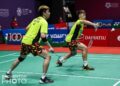 Pada peringkat 16 terbaik, Wei Chong-Kai Wun akan bertemu Leo Rolly Carnando-Bagas Maulana dari Indonesia.