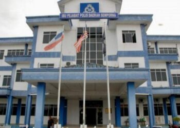 BALAI POLIS SEMPORNA-.UTUSAN/SURAIDAH ROSLAN