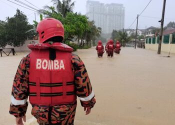 KERAJAAN menyediakan RM 15 bilion bagi  Rancangan Tebatan Banjir dalam Bajet 2023- GAMBAR HIASAN