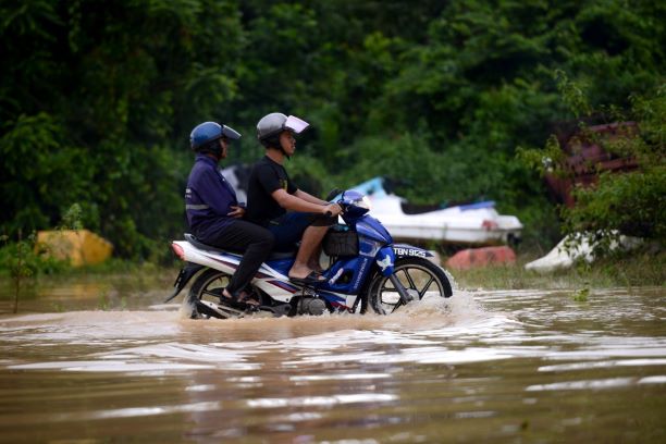 Paras air sungai kemaman