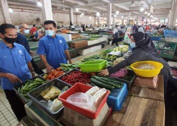 Sebanyak 14 jenis barangan untuk ditentukan harga maksimum bagi pelaksanaan Skim Harga Maksimum Musim Perayaan (SHMMP) Krismas 2020.-