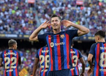 ROBERT Lewandowski tidak berminat bermain di Arab Saudi.