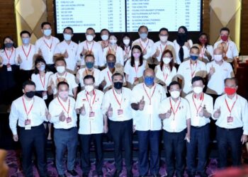 Hanya Young Syefura Othman, wakil tunggal Melayu dipilih daripada 30 Jawatankuasa Tertinggi Pusat (CEC) DAP sesi 2022-2025 di IDCC Shah Alam, Selangor pada 20 Mac lalu. – UTUSAN/ZULFADHLI ZAKI