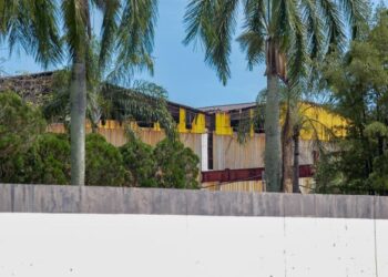 Bekas kilang Perwaja Steel di Gurun, Kedah tidak sesuai dijadikan lokasi kilang kitar semula. -UTUSAN/ SHAHIR NOORDIN