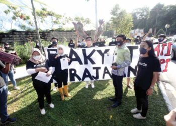 Parti Muda perlu belajar menerima risiko dan membina kekuatan bagi kerusi yang ditawarkan kepada mereka dalam Pilihan Raya Negeri Johor, 12 Mac ini.