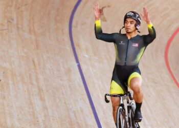 AZIZULHASNI Awang akan menggalas tugas memburu pingat emas pada Sukan Asia di China, September ini.