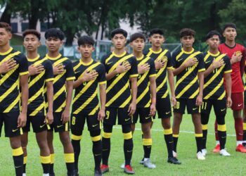 PEMAIN muda negara cemerlang menumpaskan Taiwan 2-1 dalam aksi persahabatan di Stadium UiTM, Shah Alam kelmarin, sekali gus berlepas 
ke Bogor, Indonesia semalam dengan keyakinan tinggi  untuk menghadapi Kelayakan Piala Asia Bawah 17 tahun yang membuka tirai esok. – IHSAN FAM