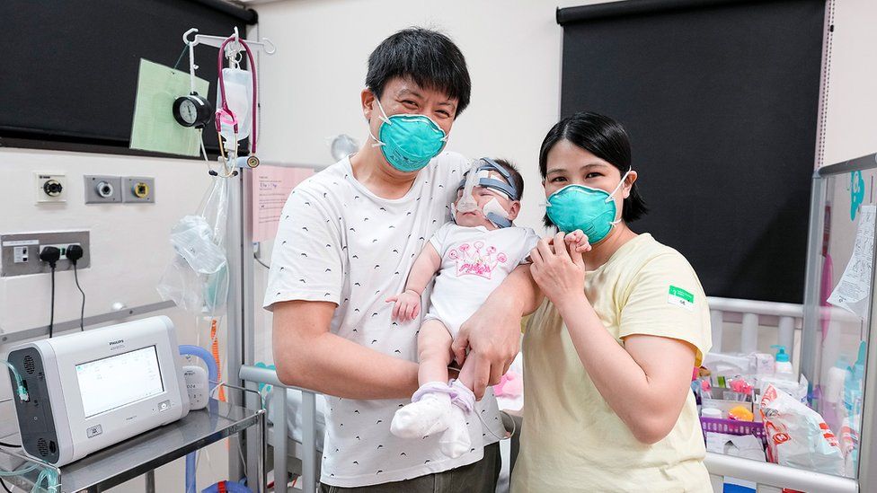 Bayi paling kecil pernah dilahirkan, dibenarkan keluar hospital