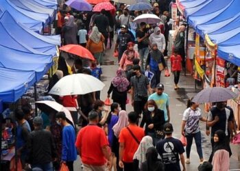 PENGANJUR diminta mengamalkan 3K iaitu sentiasa mengambil berat isu keselamatan, kebersihan dan kesihatan bagi keselesaan pengunjung.