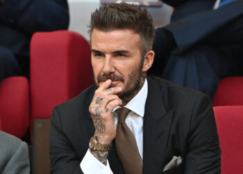 DAVID BECKHAM - AFP