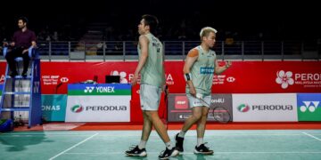 KEADAAN kecergasan Aaron Chia-Soh Woh Yik membimbangkan menjelang Sukan Olimpik 2024 di Paris.