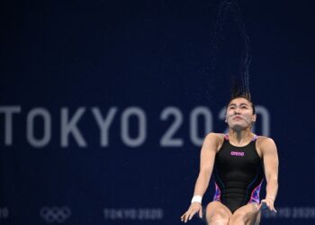 NUR Dhabitah Sabri cemerlang dalam saingan 3m papan anjal, namun ia tidak cukup untuk menghadiahkan pingat buat Malaysia di Tokyo 2020.