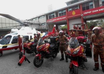 JABATAN Bomba dan Penyelamat Malaysia akan mengadakan Majlis Perbarisan dan penghargaan kepada media di Putrajaya esok