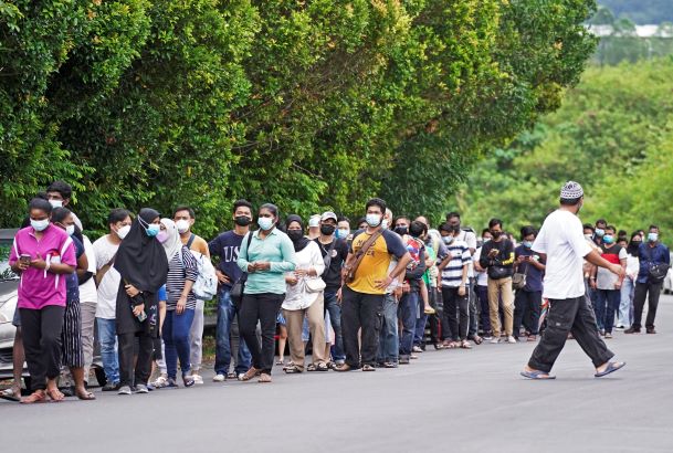 Mahkota cheras cac Ramai bimbang