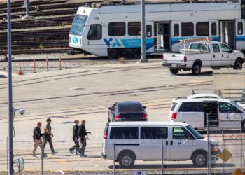 Lokasi kejadian tembakan di San Jose California yang menyebabkan lapan maut. - AFP